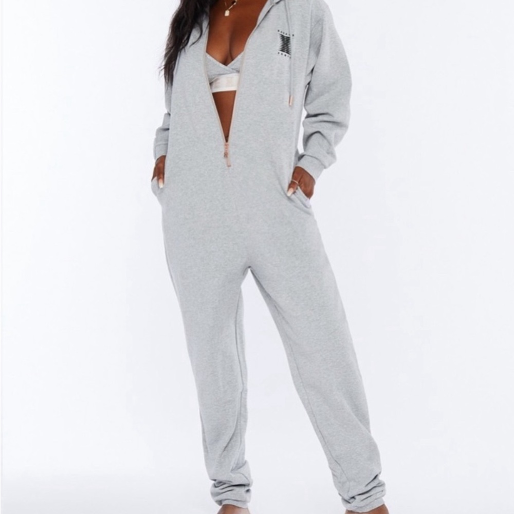 Savage X Fenty Hooded Onesie